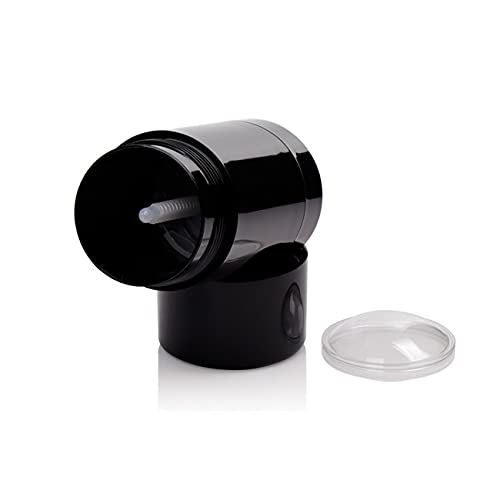 Healthcom 10 Pack 30ml Empty Round Deodorant Containers 1 Oz Twist Up Filling Stick Deodorant Container Plastic Deodorant Bottles Refillable Lip Balm Tube for Lipstick Crayon Chapstick DIY Make Own - Image 3