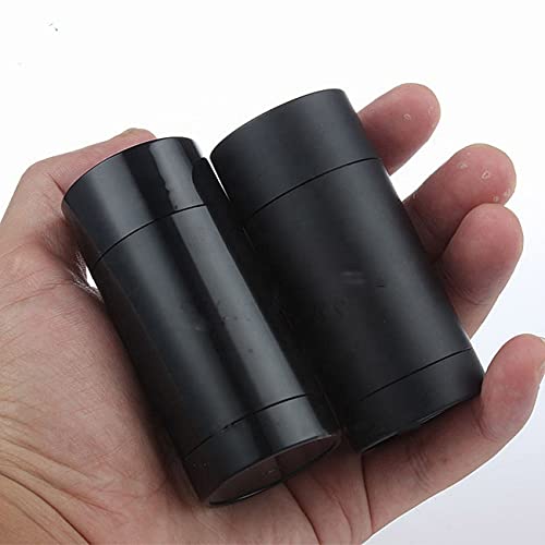 Healthcom 10 Pack 30ml Empty Round Deodorant Containers 1 Oz Twist Up Filling Stick Deodorant Container Plastic Deodorant Bottles Refillable Lip Balm Tube for Lipstick Crayon Chapstick DIY Make Own - Image 4