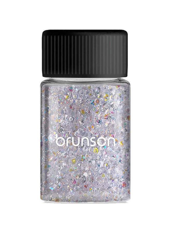 brunson 3D Nail Art Rhinestones Mermaid Bead Manicure Decoration BDS01  - Image 1