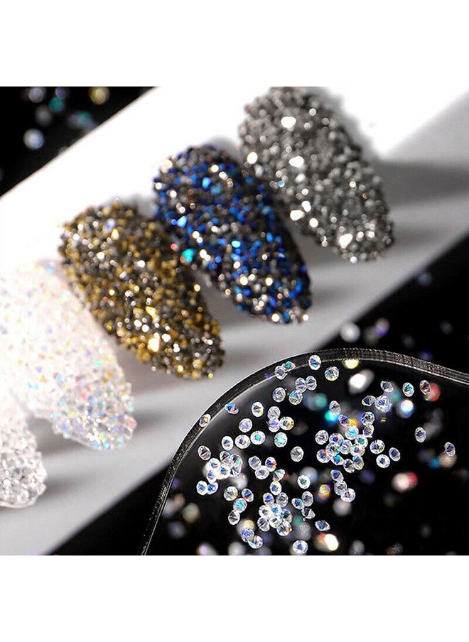 brunson 3D Nail Art Rhinestones Mermaid Bead Manicure Decoration BDS01  - Image 5