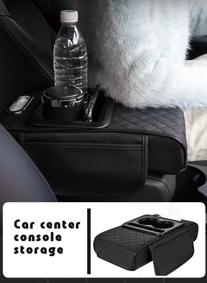 Generic Multifunctional vehicle-mounted height-enhancing integrated armrest box pad  - Image 1