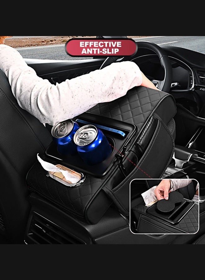 Generic Multifunctional vehicle-mounted height-enhancing integrated armrest box pad  - Image 4