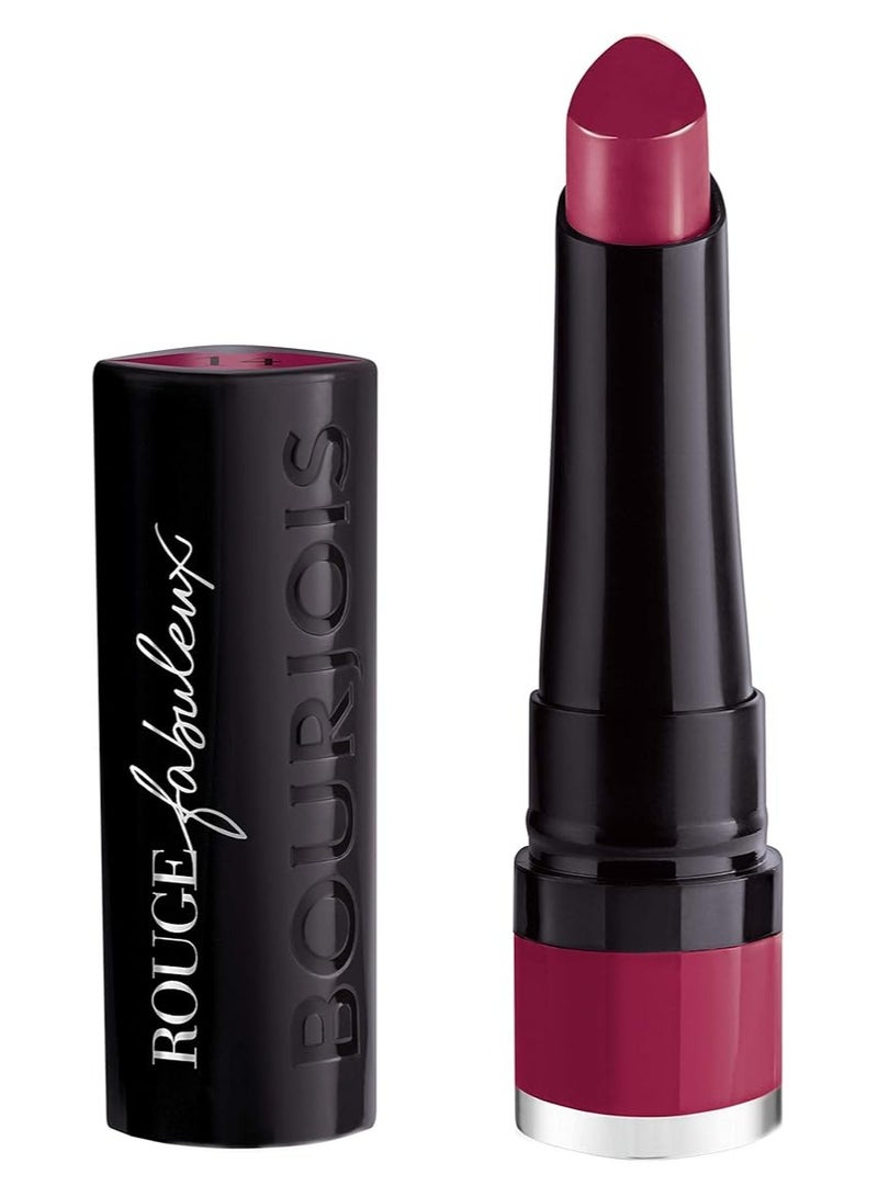 BOURJOIS PARIS Bourjois Rouge Fabuleux The Lipstick 14 Clair De Plum - Image 1