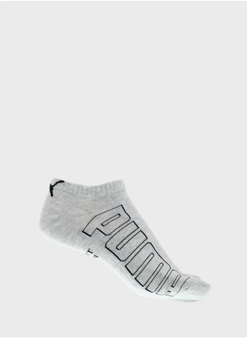 PUMA 3 Pack Logo Socks