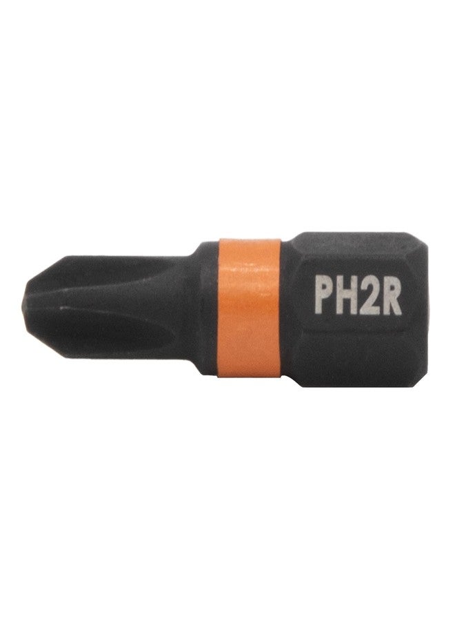 Railer Phillips Reduced #2 Impact Driver Bit - Railer Impact Grade Phillips Reduced #2 Drywall Screw Bits. (25 Pack) - Image 2