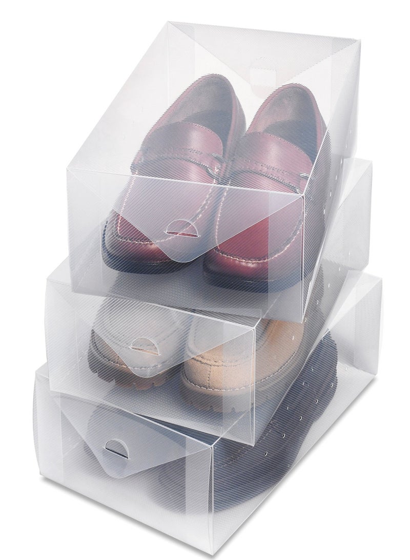 Whitmor Whitmor Clear Vue, Men's Shoe Box (3-Set) 
