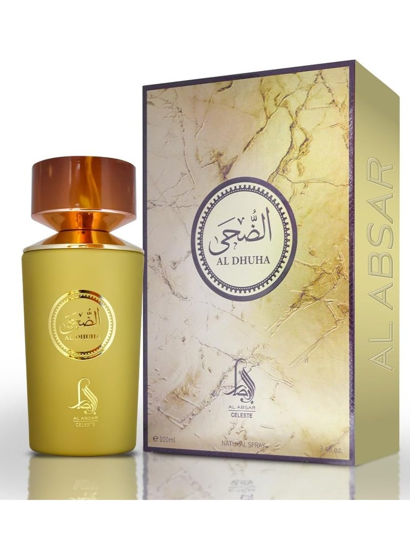 Al Absar Al Dhuha Perfume 100ML  Long Lasting,With Refined & Timeless Chypre Floral Fragrance - Image 1