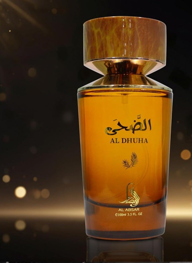 Al Absar Al Dhuha Perfume 100ML  Long Lasting,With Refined & Timeless Chypre Floral Fragrance - Image 4