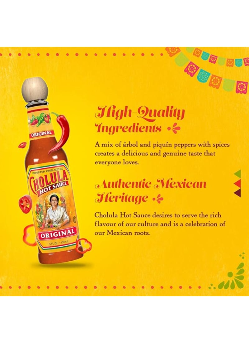 Cholula Original Hot Sauce - Image 4