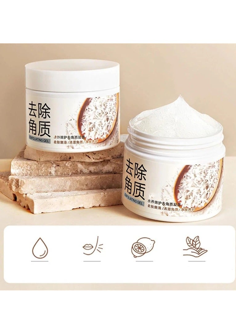 BIOAQUA Rice Raw Pulp Exfoliating Gel 140 g - Image 2