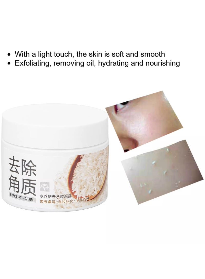 BIOAQUA Rice Raw Pulp Exfoliating Gel 140 g - Image 4