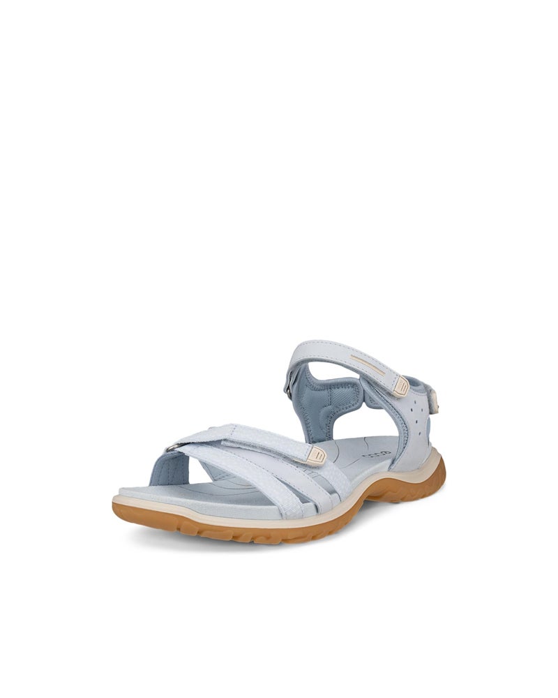 ECCO Women's Offroad Roam Sport Sandal, AIR/Bright White Nubuck, 7-7. 5 - Image 1