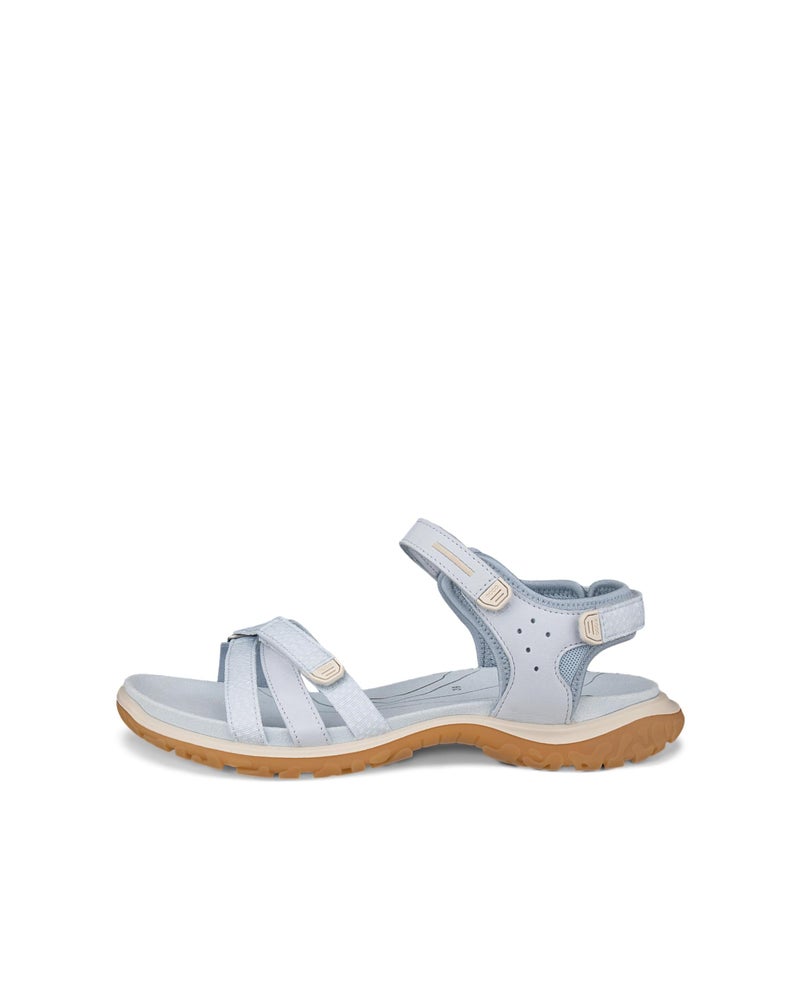 ECCO Women's Offroad Roam Sport Sandal, AIR/Bright White Nubuck, 7-7. 5 - Image 2