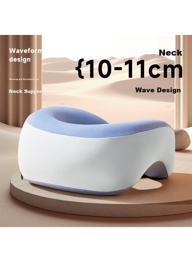 Silayi Siliyi U-shaped Neck Pillow, Cervical Support Pillow, Nap Pillow, Neck Pillow, Travel Pillow, Portable Car Pillow, Long-distance Office Nap Cushion - Image 5