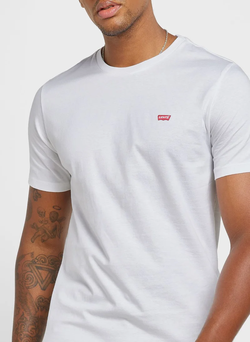 Levi's Logo Crew Neck T-Shirt