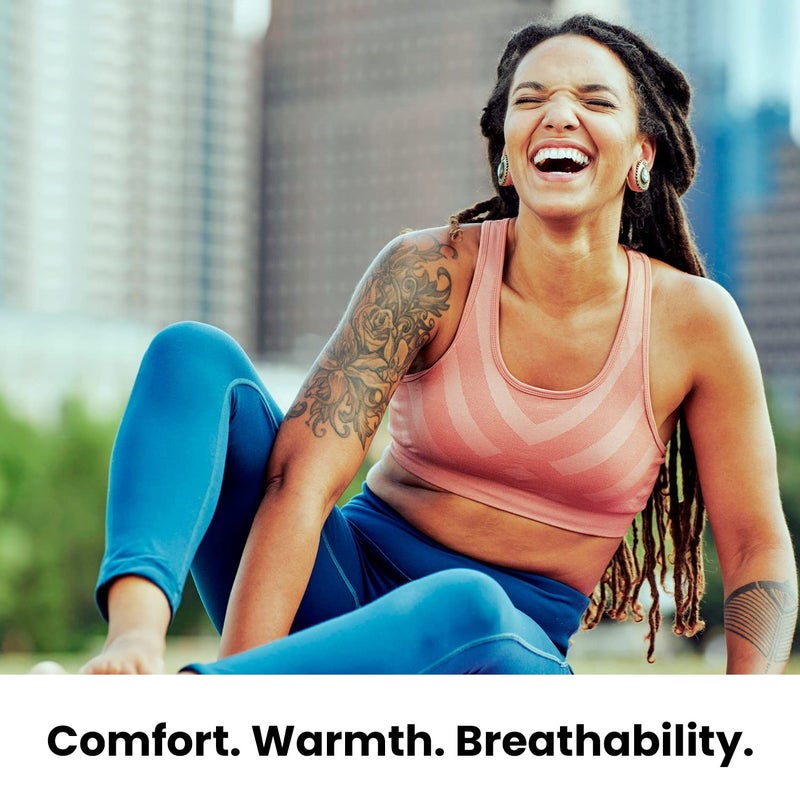 Smartwool Womens Ski Full Cushion Snowpocalypse Pattern Over the Calf Socks Charcoal Medium - Image 2