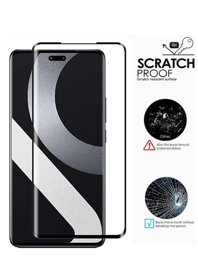 2-Pack Screen Protector For Xiaomi Xiaomi 13 Lite Tempered Glass Screen Protector Full Screen Coverage HD Clarity 3D Curved Edge Anti Shatter Scratch Proof Glass For Xiaomi 13 Lite  - Image 5