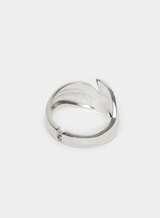 Styli Plain Cuff Bracelet - Image 3