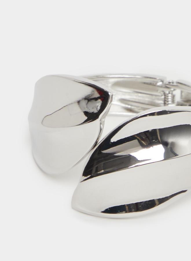 Styli Plain Cuff Bracelet - Image 4