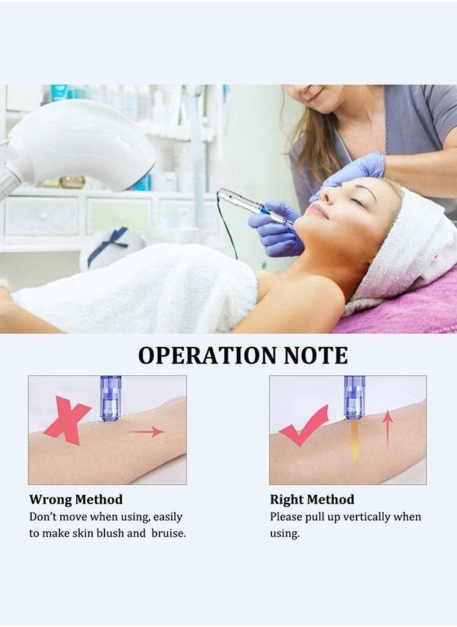 Dr.pen Cordless A6 Microneedle Pen With 2 Batteries, 2 Replacement Needles  - Image 4