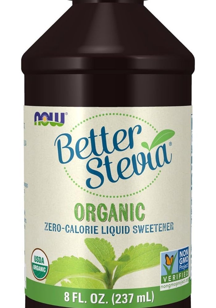 NOW Foods BetterStevia Organic Liquid Sweetener - Image 1