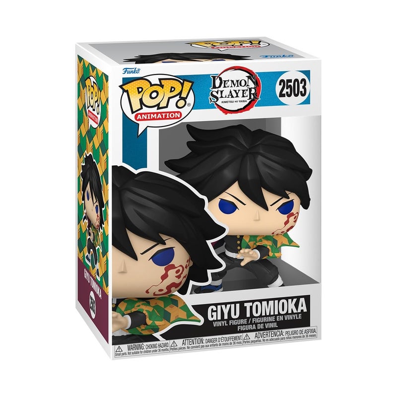 Funko Pop! Animation: Demon Slayer - Giyu Tamioka - Image 1