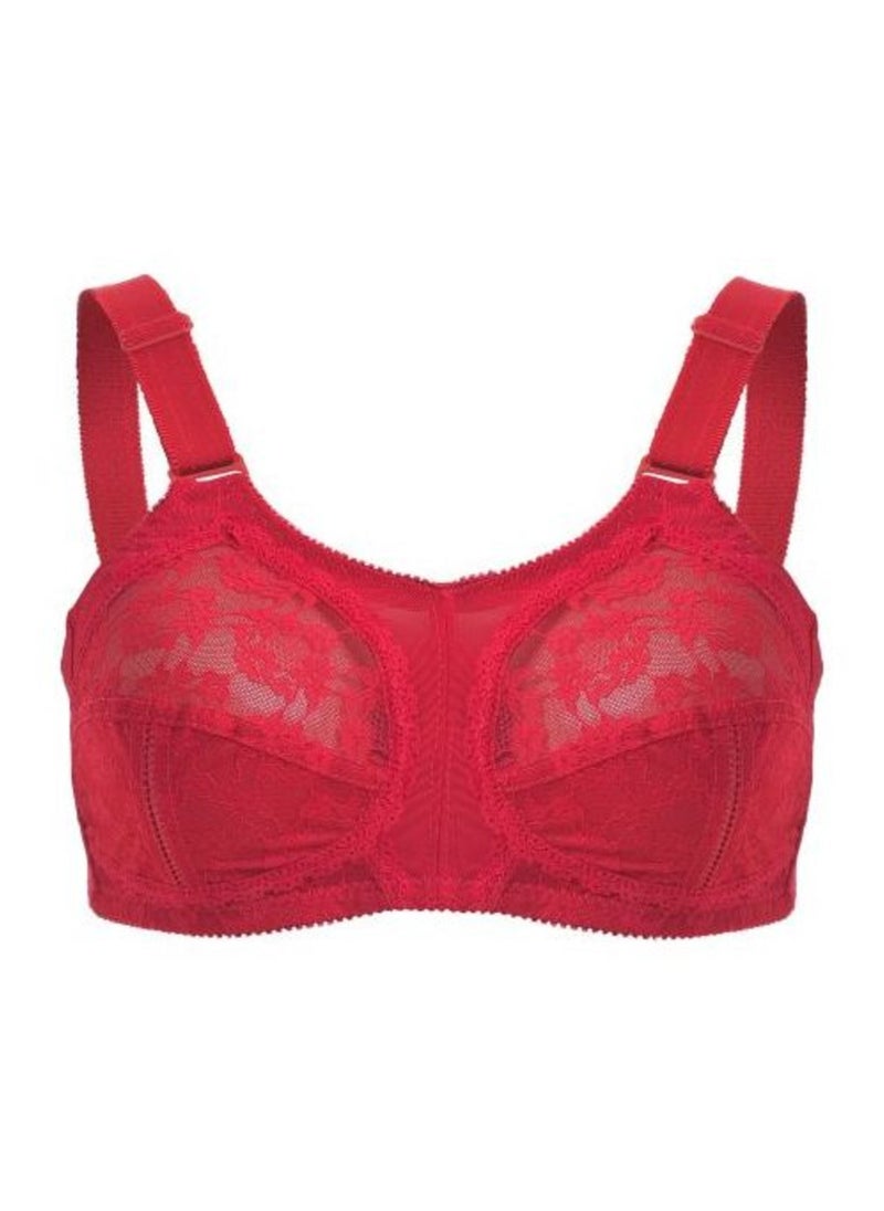Lasso - Lasso Lasseen Bra For Women Red - Image 1