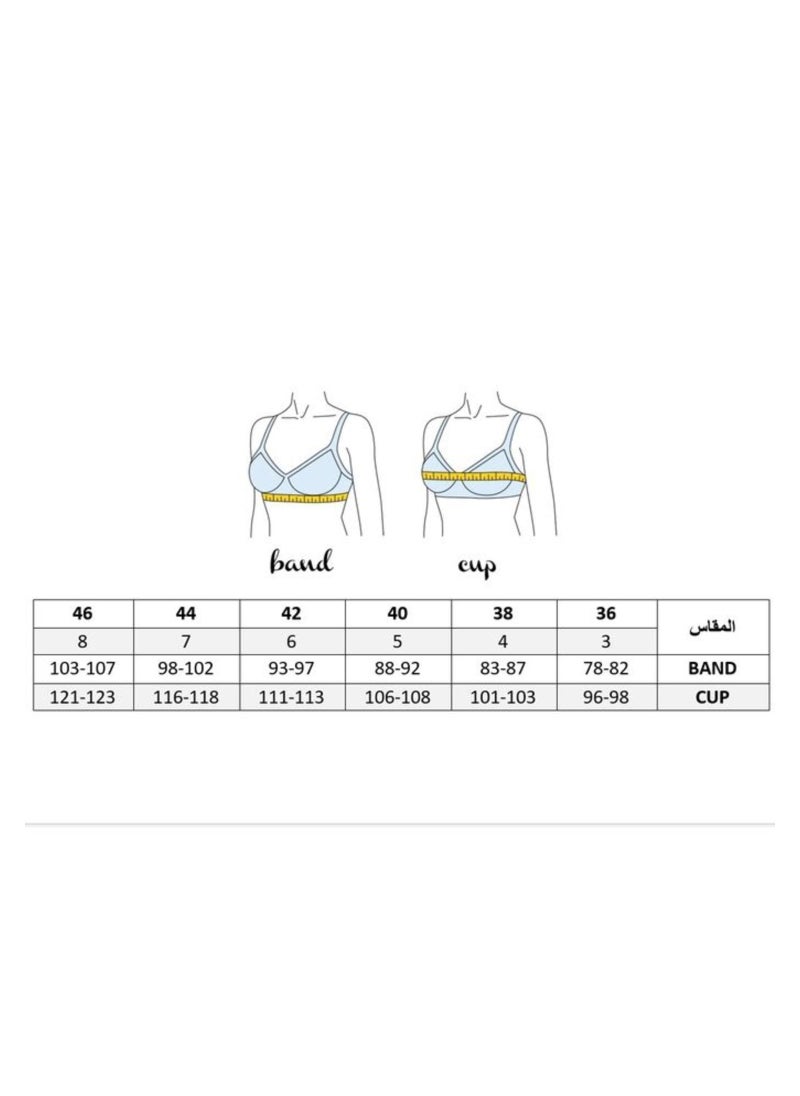 Lasso - Lasso Lasseen Bra For Women Red - Image 1