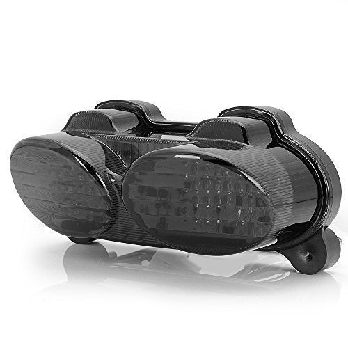 USonline911 Amazinea Smoke Integrated 90 LED Brake Blinker Tail Light for Kawasaki ZR7S ZX6R ZX900 ZX9R ZZR600 - Image 5