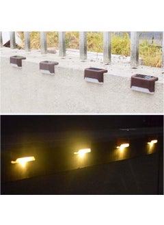 4 Pieces Solar Bracket LED Solar Powered Rechargeable Balcony Stairs Veranda Garden Lamp - pzsku/Z94F3FE196BED7F32EE22Z/45/_/1728062297/d28fc2f8-e162-4704-9c74-49c02c5640dd