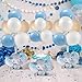 YLOLUL 12 Sets Elephant Baby Shower Balloon Stand Kit for Table Its a Boy Baby Shower with Balloon Decoration for Elephant Theme Gender Reveal Birthday Party Table Decorations Supplies - Image 4