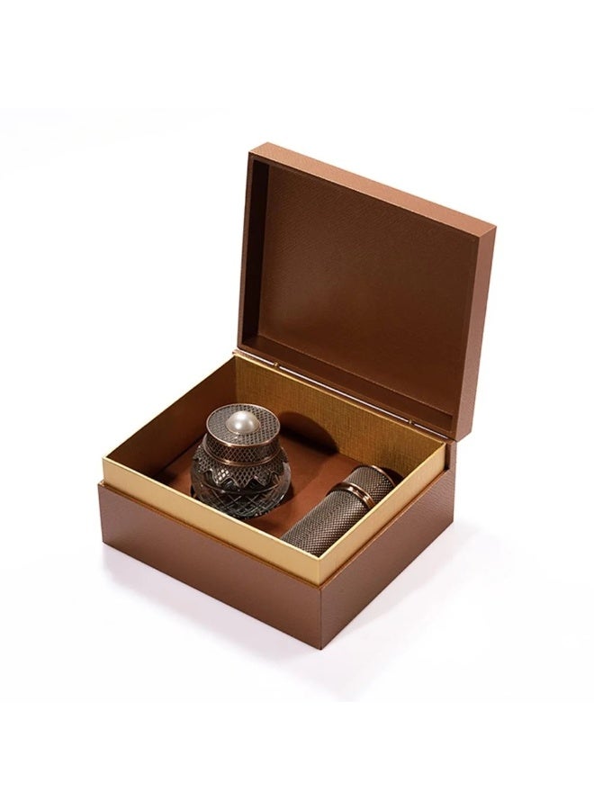 غناتي مبثوث غناتي مع مبخره صغيرة - Image 1