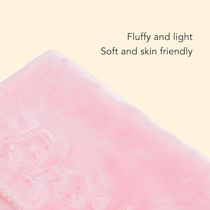 Cat Blanket Double Sided Plush, 4 Season Cat Bed Pad in Pink, Multipurpose Size 27.6x19.7 Inch - Soft Cozy Fabric, Easy Care Washable, Indoor Outdoor Use for Cats Kitten - Image 4