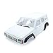 YSKMLOLP RC Car Hard Body Shell Kit313mm Wheelbase Cherokee Body Car Shell for 110 RC Crawler Axial SCX10 SCX10 II 90046 90047 TRX4 Kit White - Image 3