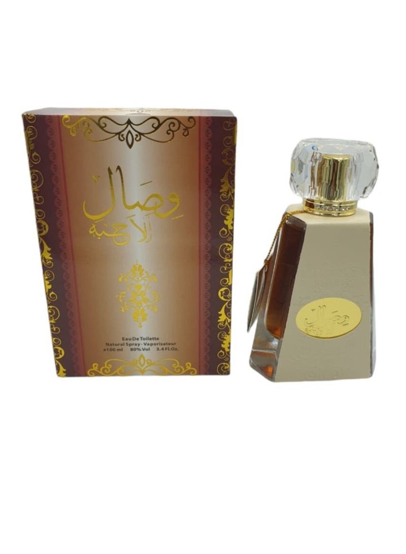 Lattafa Wesal Al-Ahba Perfume 100 ml - Image 1