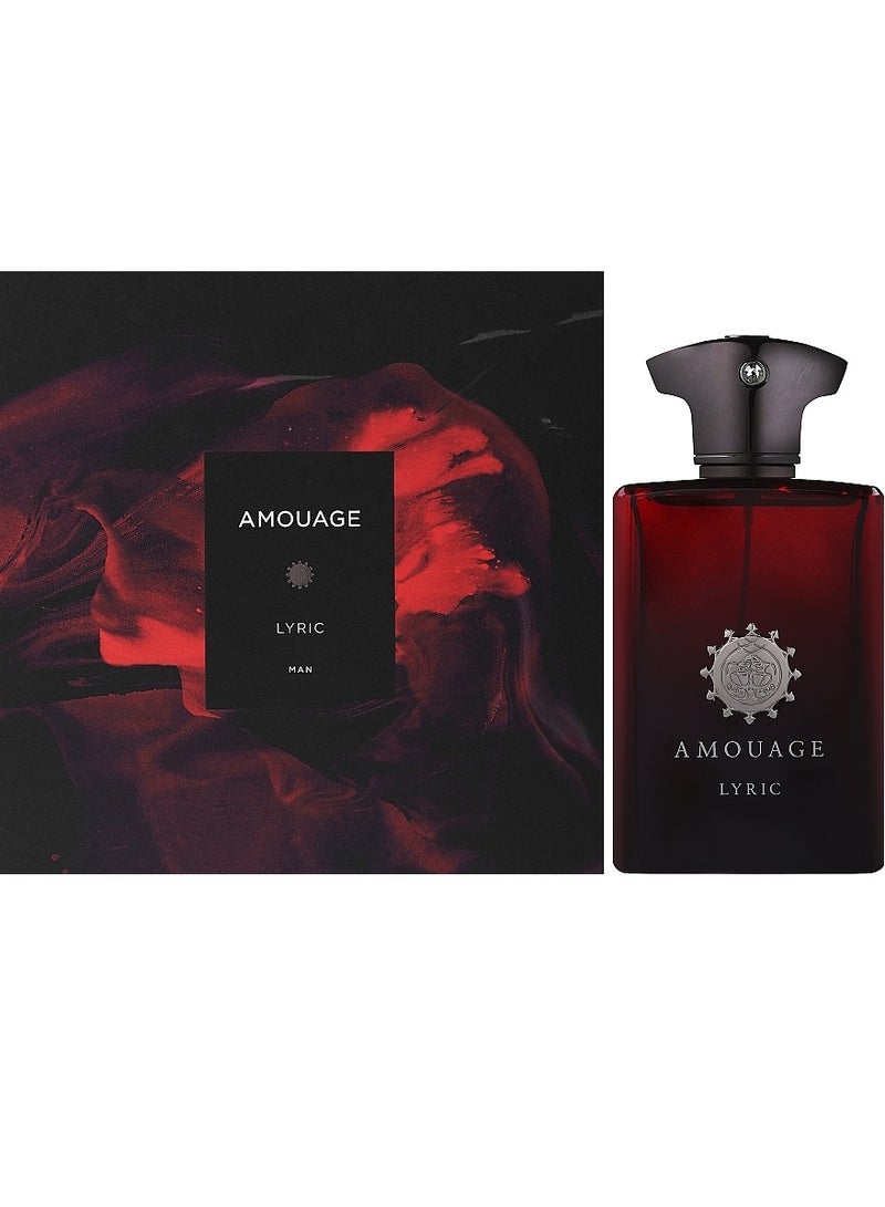 امواج للعطور أمواج ليريك أو دو بارفان (رجالي) 100 مل (عبوة جديدة)