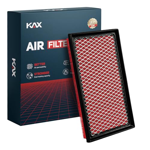 KAX فلتر هواء المحرك كاكس بريميوم - CA12289 بديل لطرازات تويوتا، لكزس وسوبارو - أفالون، كامري، كورولا، RAV4، هايلاندر، سيينا، فينزا، ES300h، BRZ - Image 1