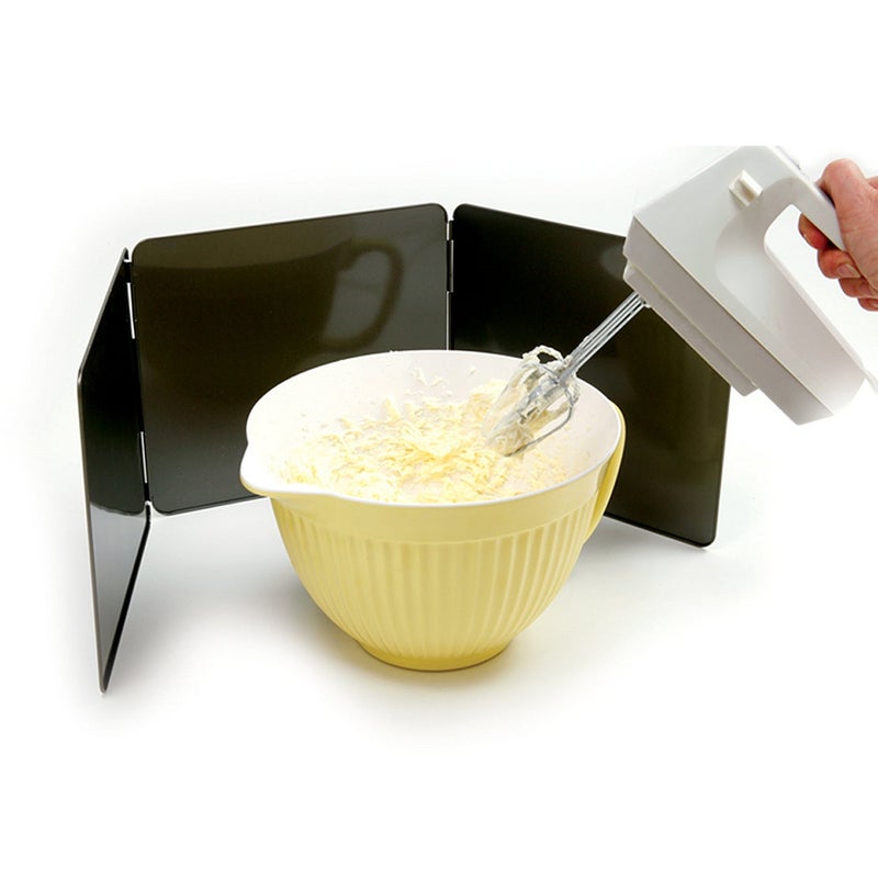 Norpro 2063 Nonstick 3 Sided Splatter Guard , 10in/25.5cm x 9in/23cm - Image 5