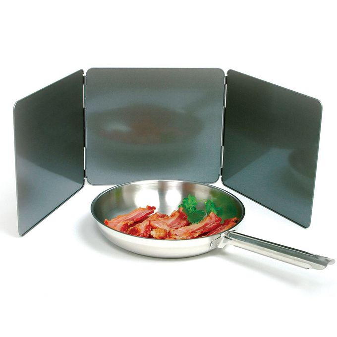 Norpro 2063 Nonstick 3 Sided Splatter Guard , 10in/25.5cm x 9in/23cm - Image 1