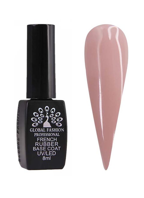 Professional French Rubber Base Coat Uv/Led 8Ml - 09