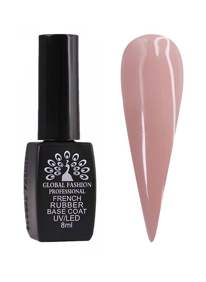 Professional French Rubber Base Coat Uv/Led 8Ml - 09