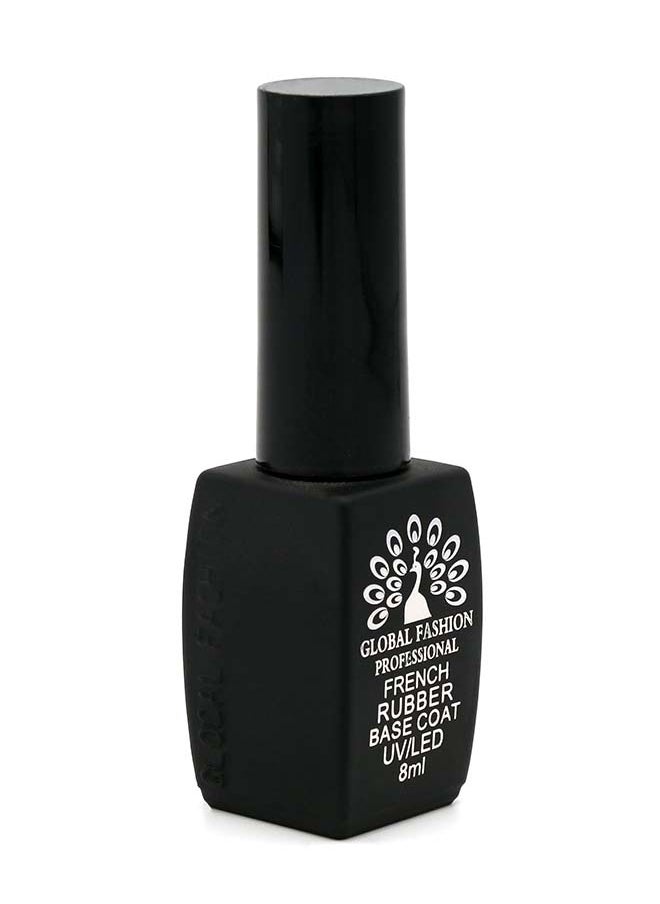 Professional French Rubber Base Coat Uv/Led 8Ml - 09
