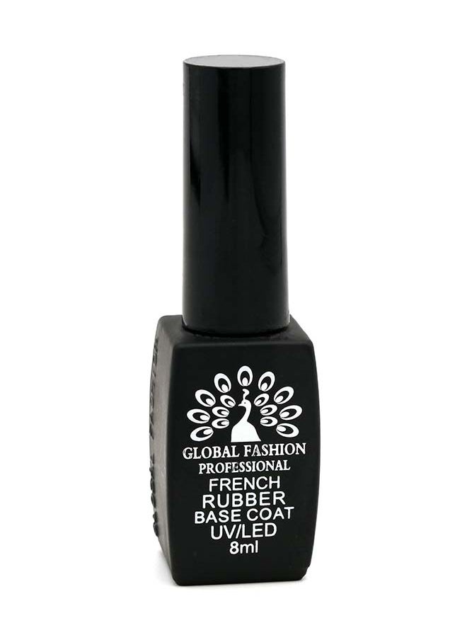 Professional French Rubber Base Coat Uv/Led 8Ml - 09