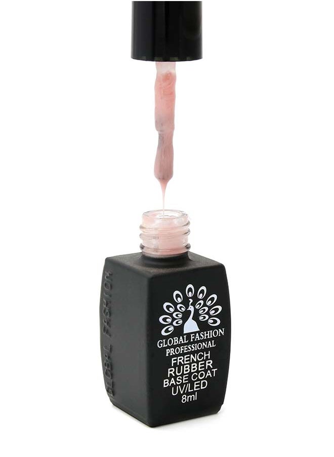 Professional French Rubber Base Coat Uv/Led 8Ml - 09
