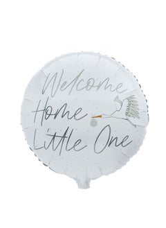 Hootyballoo 'Welcome Little One' 22" Foil Balloon 