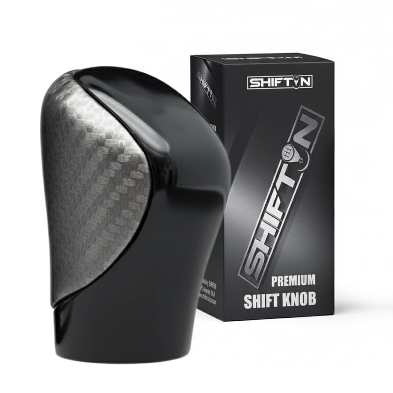 SHIFTIN Gear Shift Knob Shifter for Lexus RX350 ES GS GX IS350 NX300 RC300 RX 200t 300 350 3450h 450hL 350L Chrome SilverRed Stitch