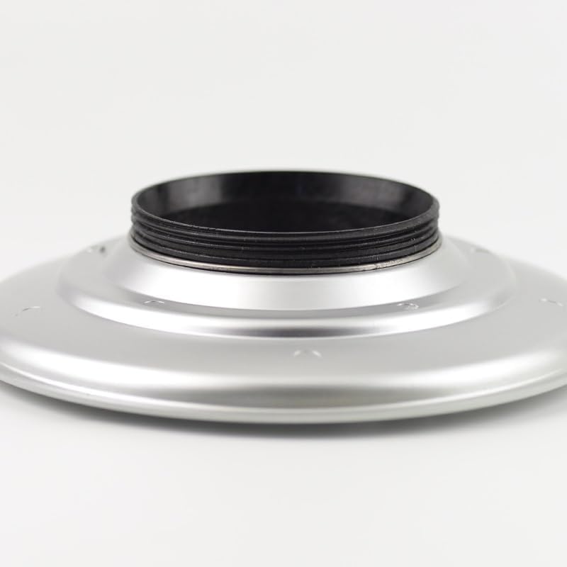 DEMULAX Carbon Fiber Car Wheel Center Hub Cap Cover - Image 3