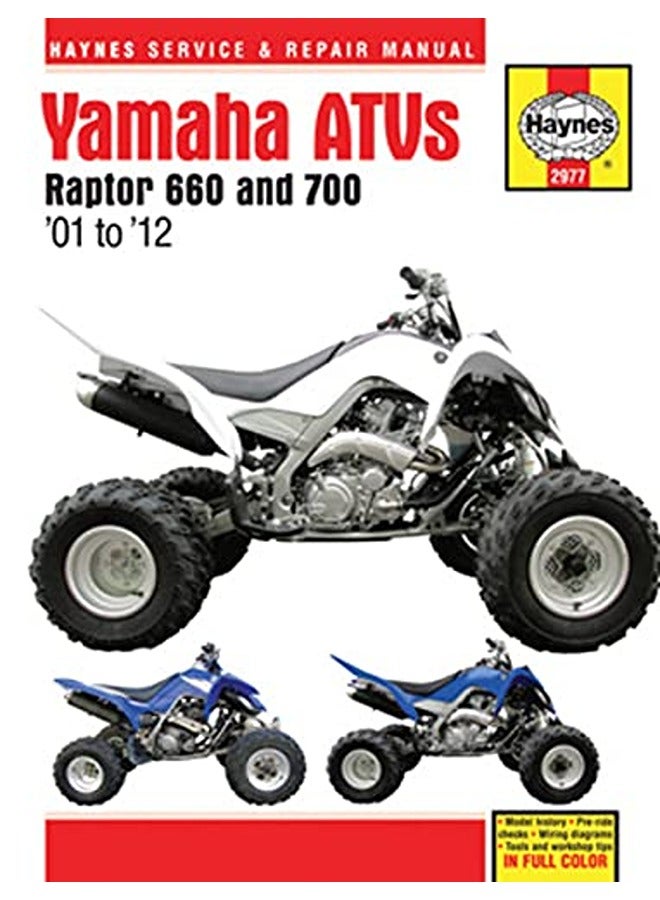 ياماها رابتور 660 و 700 ATV 01 12