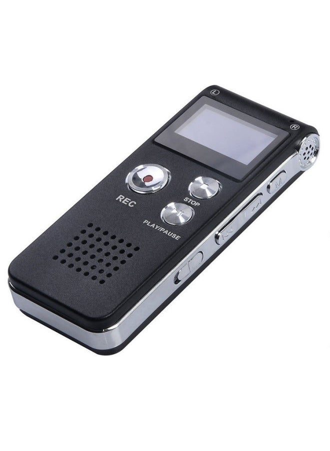 إسكدنيا 16G Professional Voice Control Recording Pen With Screen Smart High-definition Portable Playable Voice Control Mini Recorder-Capacity:16GB - Image 5