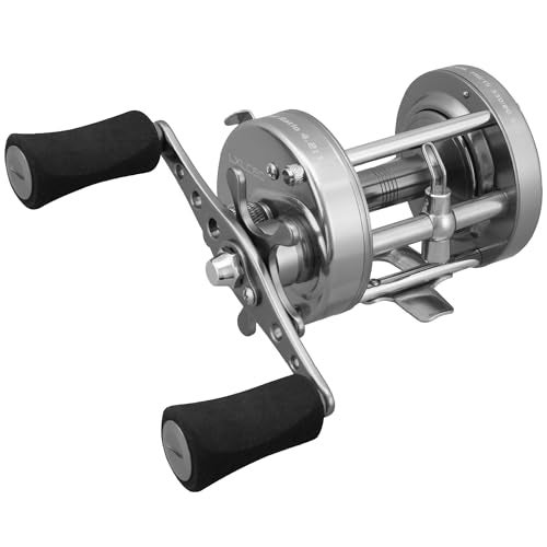 Lew's Laser XL Baitcast Fishing Reel, Size 60 Reel, Right-Hand Retrieve, 4.2:1 Gear Ratio, 4 Bearing System - Image 1